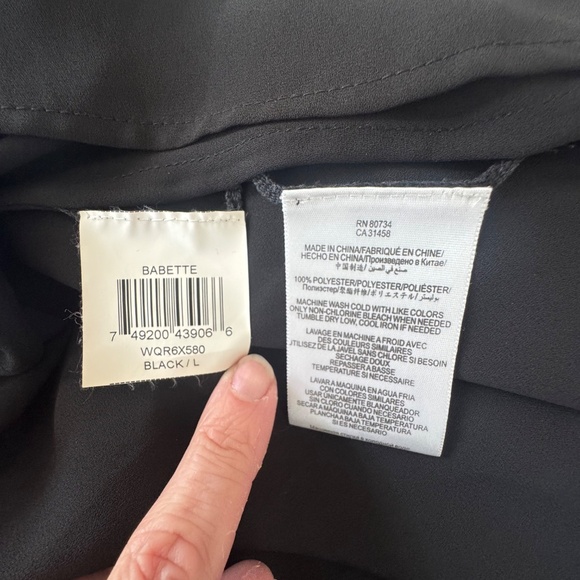 BCBG Babette Cocktail Dress - Picture 4 of 5